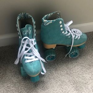 Roller Skates Seafoam Green Candi Grl